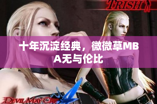 十年沉淀经典，微微草MBA无与伦比
