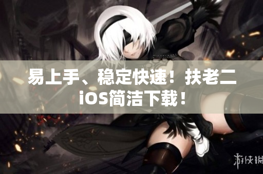 易上手、稳定快速！扶老二iOS简洁下载！