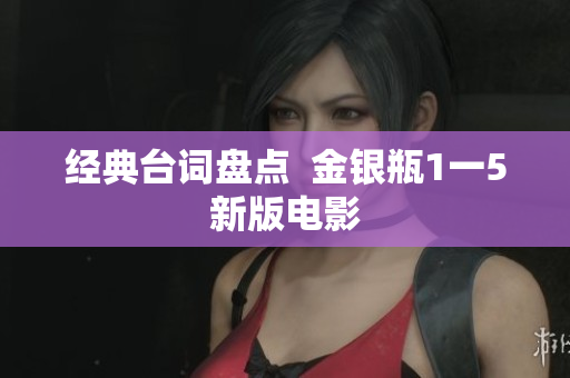 经典台词盘点  金银瓶1一5新版电影
