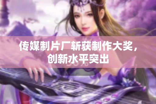 传媒制片厂斩获制作大奖，创新水平突出