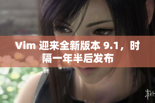 Vim 迎来全新版本 9.1，时隔一年半后发布