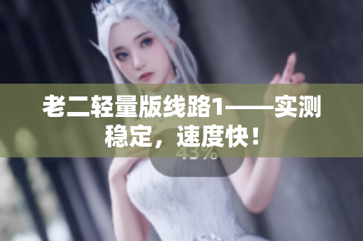 老二轻量版线路1——实测稳定，速度快！