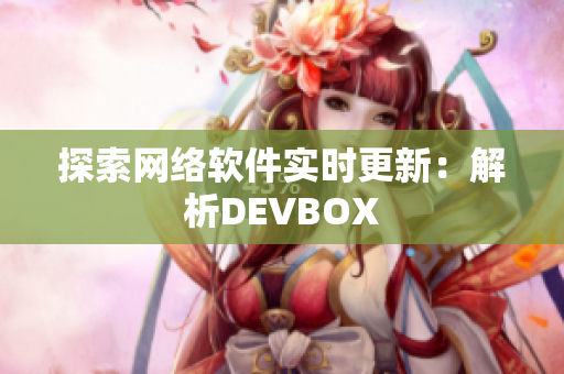 探索网络软件实时更新：解析DEVBOX