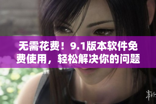 无需花费！9.1版本软件免费使用，轻松解决你的问题