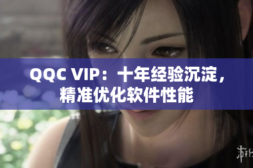 QQC VIP：十年经验沉淀，精准优化软件性能