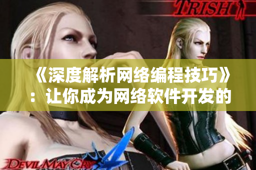 《深度解析网络编程技巧》：让你成为网络软件开发的高手
