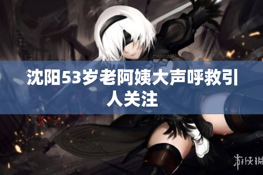 沈阳53岁老阿姨大声呼救引人关注
