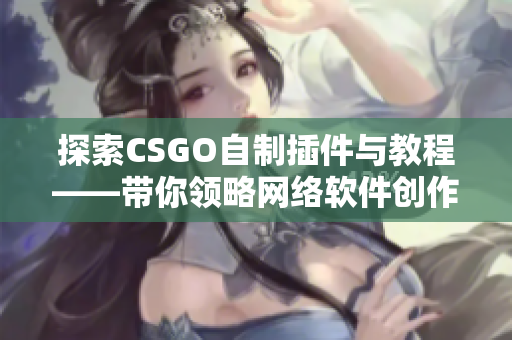 探索CSGO自制插件与教程——带你领略网络软件创作的魅力