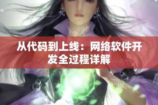 从代码到上线：网络软件开发全过程详解