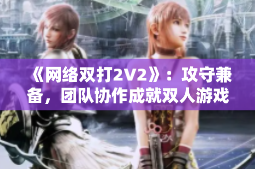 《网络双打2V2》：攻守兼备，团队协作成就双人游戏奇迹