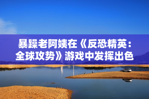 暴躁老阿姨在《反恐精英：全球攻势》游戏中发挥出色