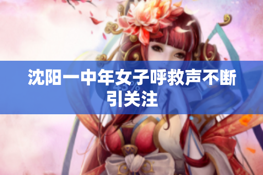 沈阳一中年女子呼救声不断引关注
