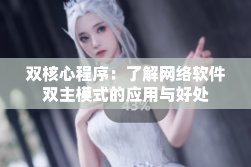 双核心程序：了解网络软件双主模式的应用与好处