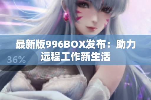 最新版996BOX发布：助力远程工作新生活