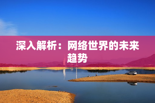 深入解析：网络世界的未来趋势