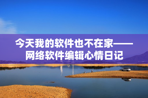 今天我的软件也不在家——网络软件编辑心情日记
