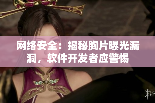 网络安全：揭秘胸片曝光漏洞，软件开发者应警惕