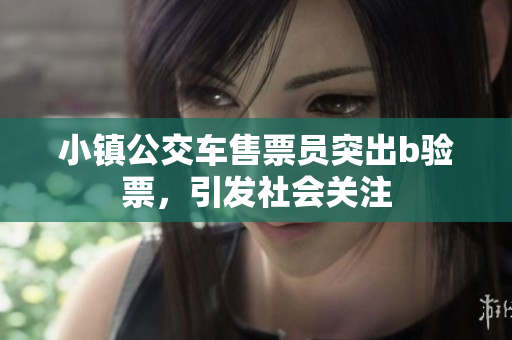 小镇公交车售票员突出b验票，引发社会关注