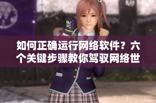 如何正确运行网络软件？六个关键步骤教你驾驭网络世界
