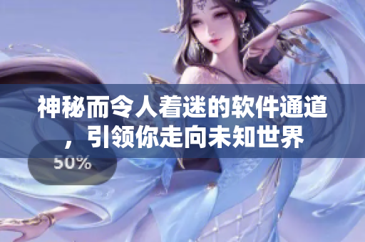神秘而令人着迷的软件通道，引领你走向未知世界