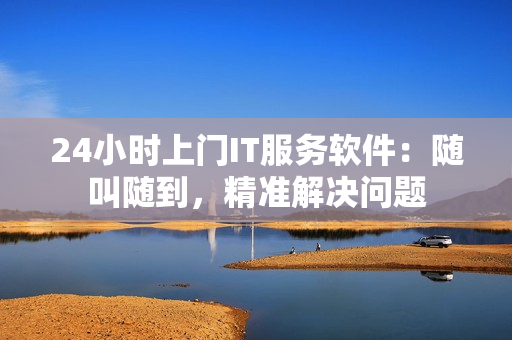 24小时上门IT服务软件：随叫随到，精准解决问题