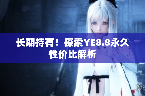 长期持有！探索YE8.8永久性价比解析