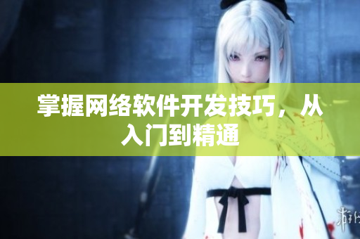 掌握网络软件开发技巧，从入门到精通
