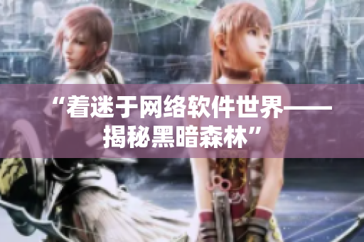 “着迷于网络软件世界——揭秘黑暗森林”