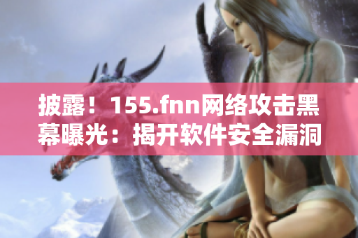 披露！155.fnn网络攻击黑幕曝光：揭开软件安全漏洞