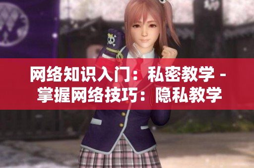 网络知识入门：私密教学 - 掌握网络技巧：隐私教学分享