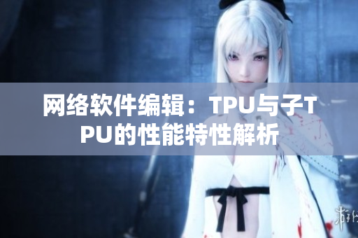 网络软件编辑：TPU与子TPU的性能特性解析