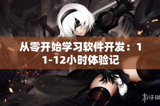 从零开始学习软件开发：11-12小时体验记