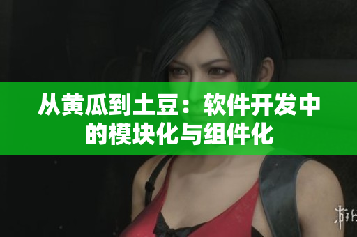 从黄瓜到土豆：软件开发中的模块化与组件化