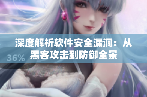 深度解析软件安全漏洞：从黑客攻击到防御全景