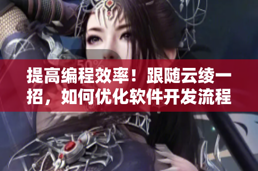 提高编程效率！跟随云绫一招，如何优化软件开发流程