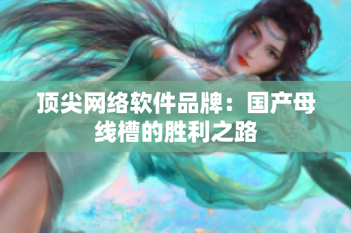 顶尖网络软件品牌：国产母线槽的胜利之路