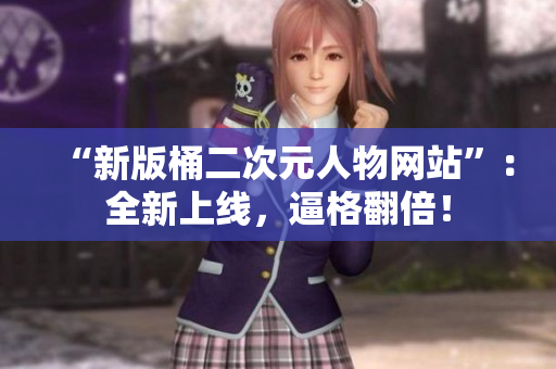 “新版桶二次元人物网站”：全新上线，逼格翻倍！