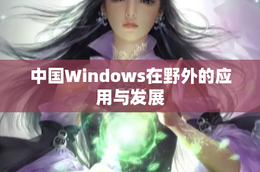 中国Windows在野外的应用与发展