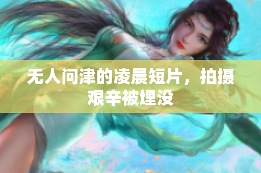 无人问津的凌晨短片，拍摄艰辛被埋没