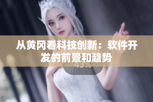 从黄冈看科技创新：软件开发的前景和趋势