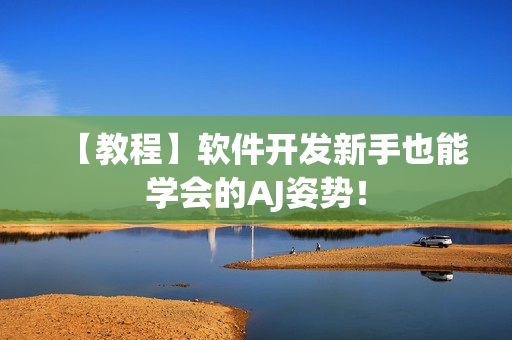 【教程】软件开发新手也能学会的AJ姿势！