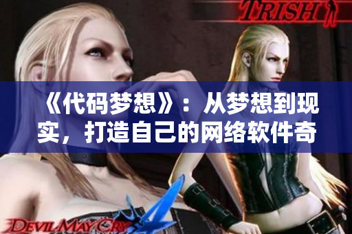 《代码梦想》：从梦想到现实，打造自己的网络软件奇迹！