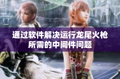 通过软件解决运行龙尾火枪所需的中间件问题