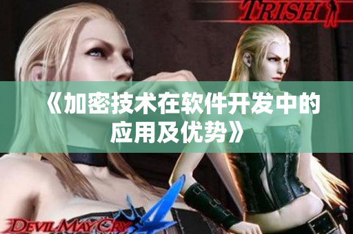 《加密技术在软件开发中的应用及优势》