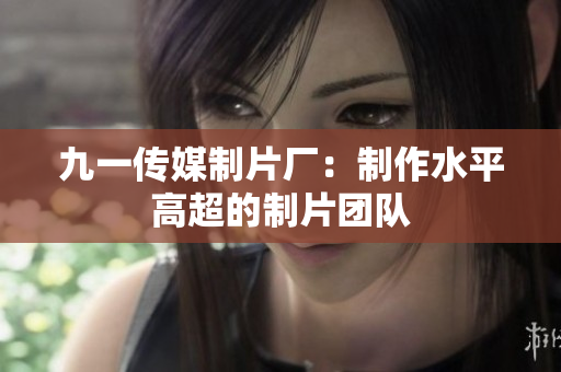 九一传媒制片厂：制作水平高超的制片团队