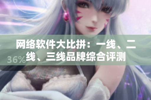 网络软件大比拼：一线、二线、三线品牌综合评测