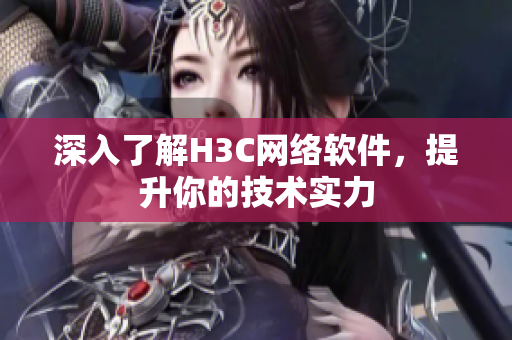 深入了解H3C网络软件，提升你的技术实力