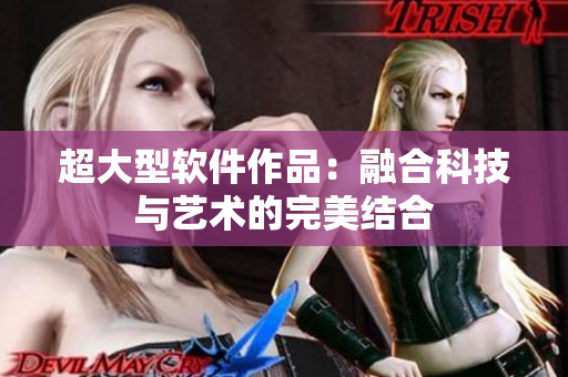 超大型软件作品：融合科技与艺术的完美结合