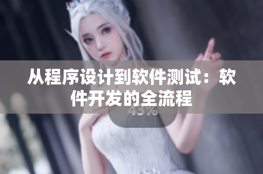 从程序设计到软件测试：软件开发的全流程