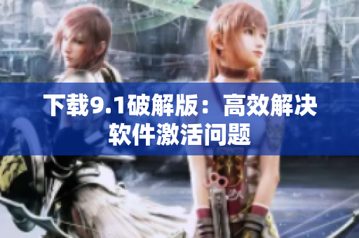 下载9.1破解版：高效解决软件激活问题